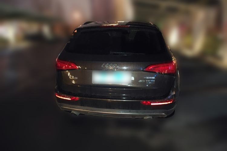 Used Audi Q5 2018 Collector's Edition 40 TFSI Technology Model
