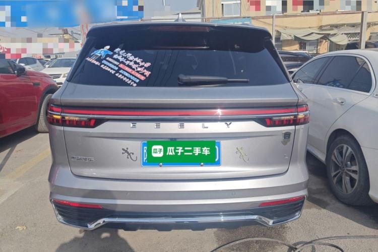 Used Geely Auto Monjaro L 2023 2.0TD High-Power Automatic Two-Wheel Drive Flagship Version
