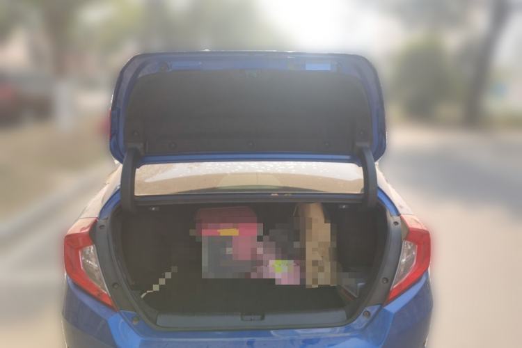 Used Honda Civic 2016 220TURBO CVT Prestige Edition
