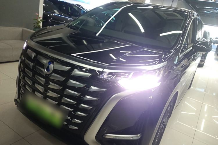 Used Denza D9 2022 DM-i 1040 Prestige Model
