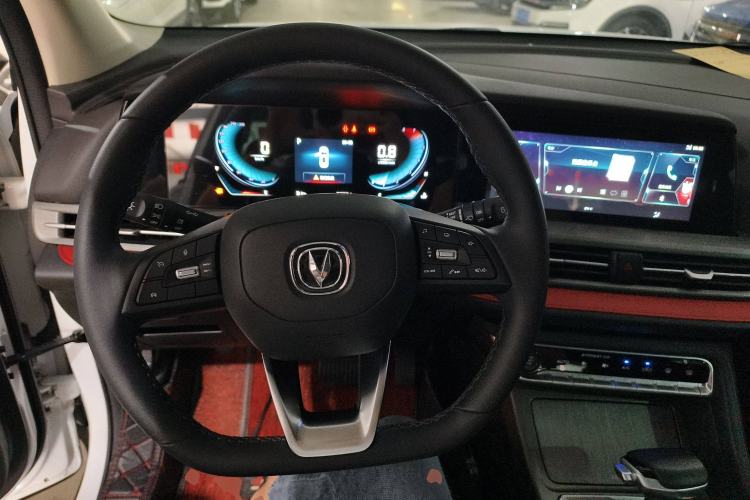 Used Changan CS55PLUS 2021 Blue Whale Edition 1.5T DCT Luxury Model
