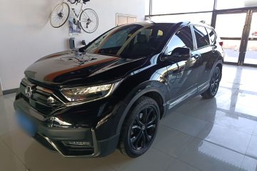 Used Honda CR-V 2021 240TURBO CVT Four-Wheel Drive Black Jazz Edition