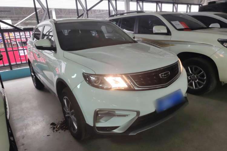 Used Geely Auto Emgrand X7 Sport 2020 1.8TD DCT Two-Wheel Drive Zhiya Model
