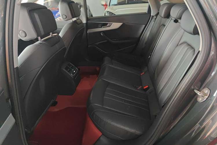 Used Audi A4L 2020 40 TFSI Fashion Dynamic Model
