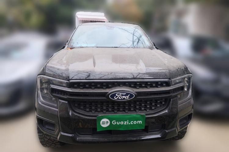 Used Ford Ranger 2023 Shanlin Two-Wheel Drive Automatic Version Gasoline
