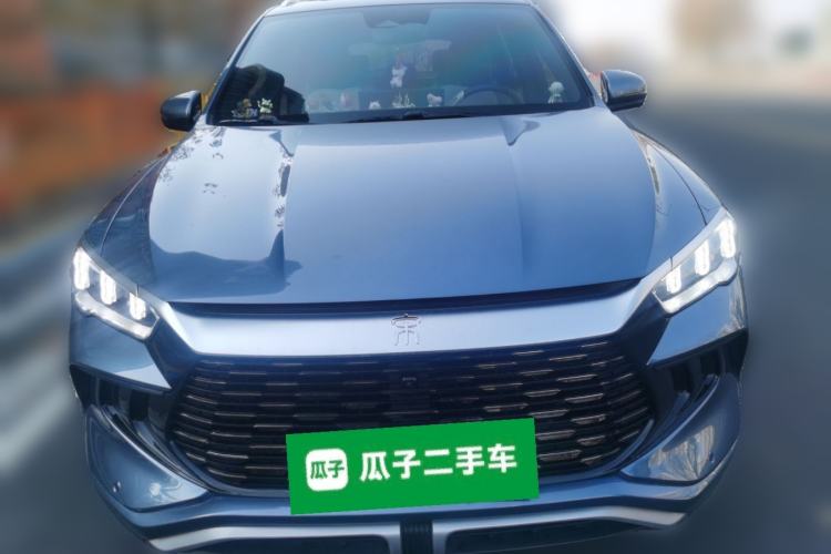 Used BYD Song Pro New Energy 2023 Champion Edition DM-i 110KM Excellence Model
