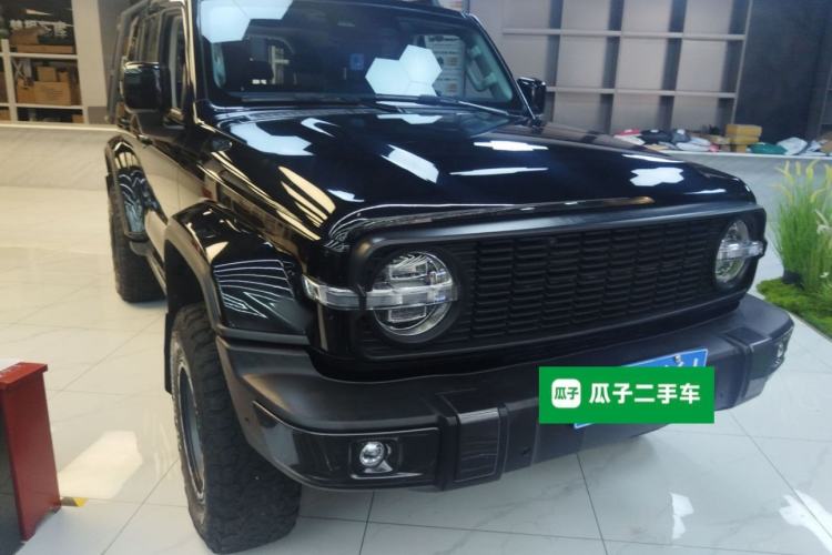 Used Tank 300 2023 City Edition 2.0T—Stylish as Ever
