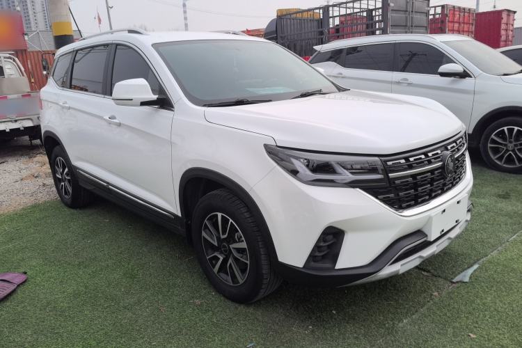 Used FORTHING T5 2022 Grand Edition 1.6L Manual Dream-Chasing Five-Seat Model
