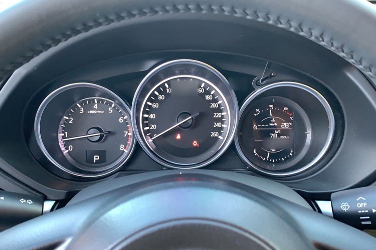 Used Mazda CX-5 2017 2.0L Automatic 2WD ZhiShang Trim China V Standard
