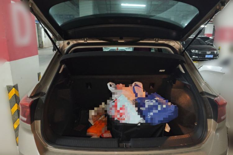 Used Volkswagen T-ROC 2018 280TSI DSG Two-Wheel Drive Advanced Version China V Emission Standard
