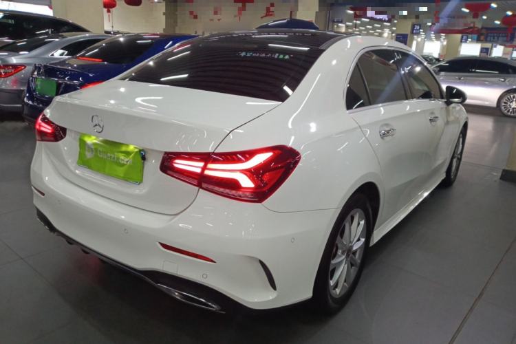 Used Mercedes-Benz A-Class 2020 A 200 L Sport Sedan
