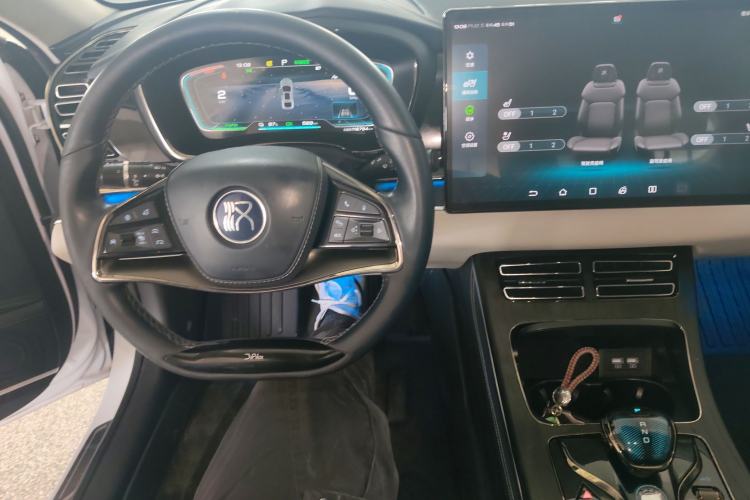 Used BYD Han 2020 EV Long-Range Deluxe Model