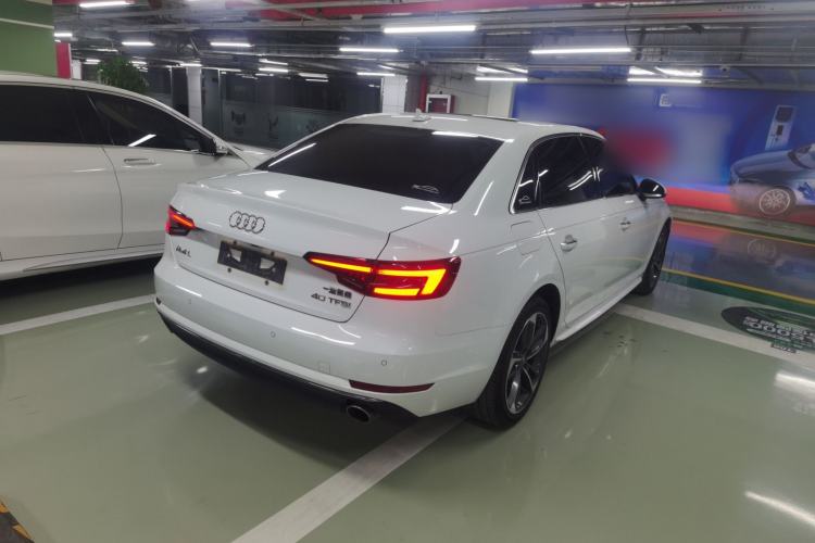 Used Audi A4L 2018 30th Anniversary Edition 40 TFSI Trendy Model