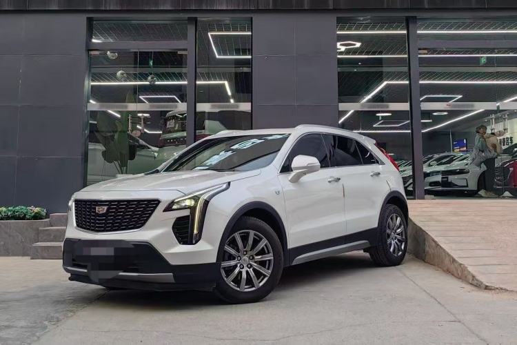 Used Cadillac XT4 2021 28T Two-Wheel Drive Luxury Version

