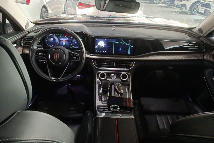 Used Hongqi H9 2023 2.0T Smart Connect Flagship Edition