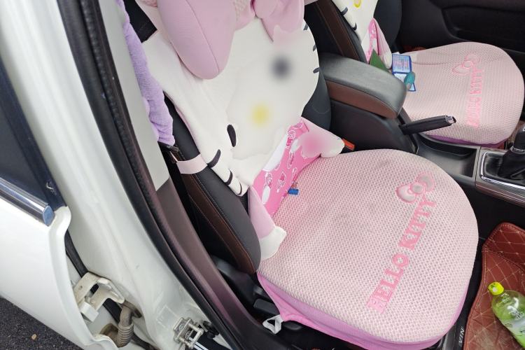 Used BAIC Changhe Q25 2016 1.5L Manual Lehui Edition