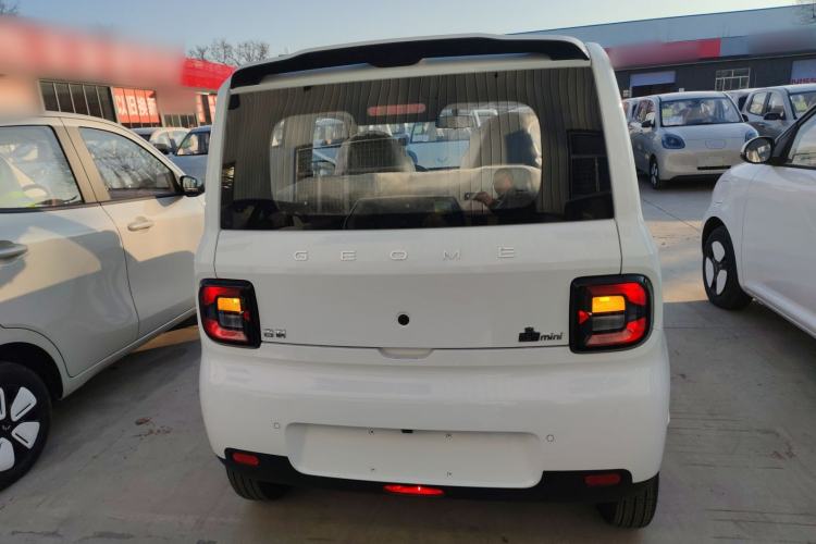 Used  Panda 2025 210 km – Yuanqi Bear

