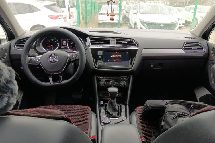 Used Volkswagen Tiguan L 2019 380TSI Automatic All-Wheel Drive Intelligent Luxury Version China V Standard
