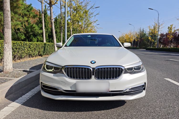 Used BMW 5 Series 2019 Facelifted 530Li Leading Edition Luxury Package
