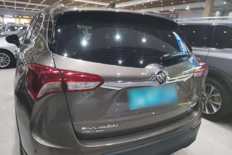 Used Buick Envision 2019 28T Four-Wheel Drive Elite Version China VI Standard
