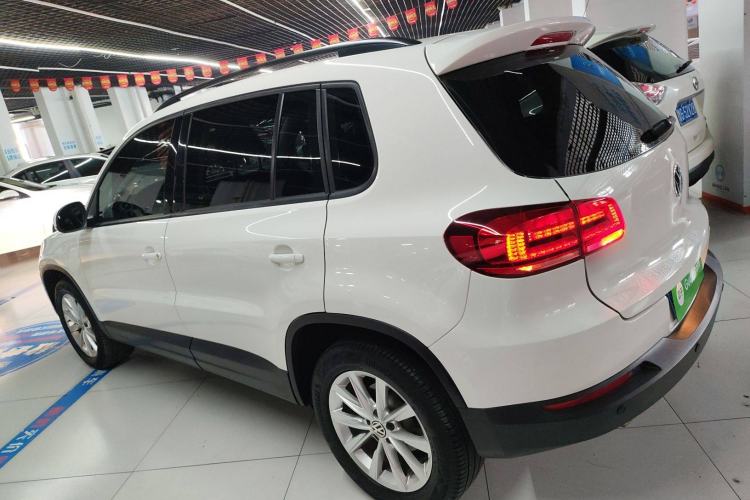 Used Volkswagen Tiguan 2017 300TSI Automatic Two-Wheel Drive Silk Road Luxury Edition
