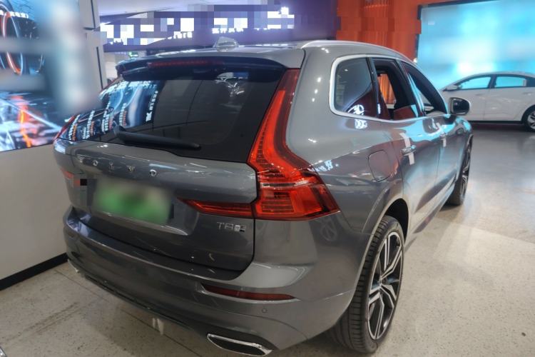 Used Volvo XC60 New Energy 2019 T8 E-Drive Hybrid Intelligent Luxury Sport Edition China V Standard
