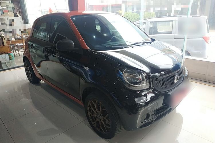 Used  forfour 2018 1.0L 52 kW Dynamic Edition