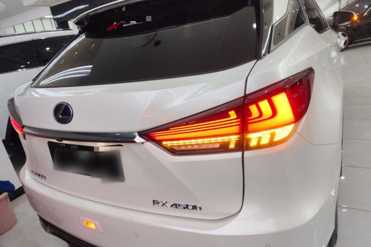 Used Lexus RX 2020 Revised Version 450h Four-Wheel Drive Elegant Edition