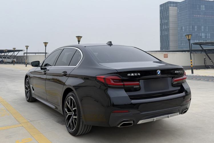 Used BMW 5 Series 2023 530Li Luxury Edition M Sport Package
