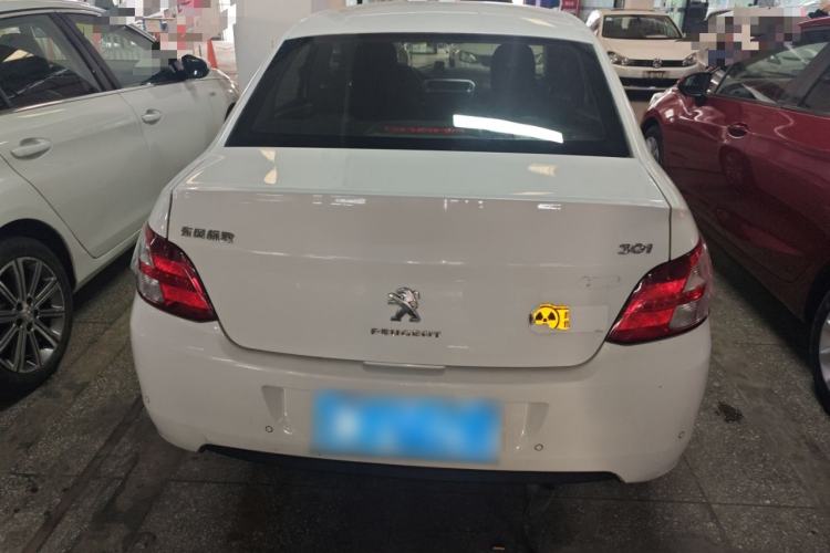 Used Peugeot 301 2014 1.6L Manual Luxury Edition