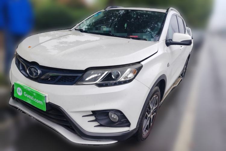 Used Soueast DX3 2016 1.5L Manual Luxury Version
