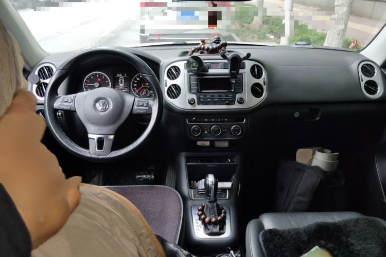 Used Volkswagen Tiguan 2015 1.8TSI Automatic Two-Wheel Drive Comfort Edition
