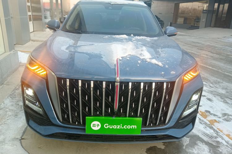 Used Hongqi HS5 2023 2.0T Four-Wheel Drive Flagship Pro Edition