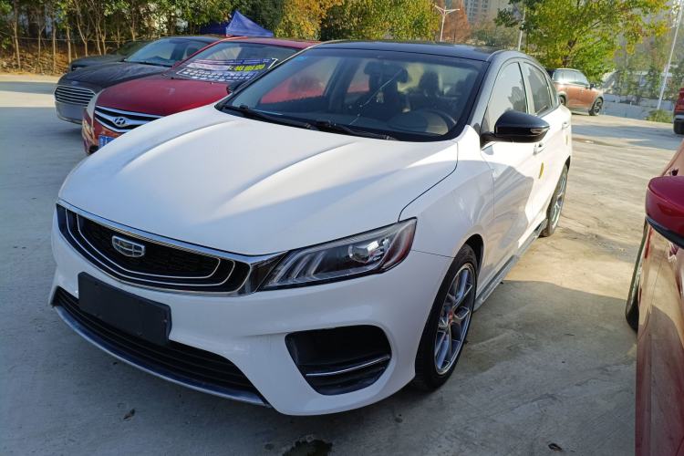 Used Geely Auto Binray 2020 Revised 1.4T CVT Asian Games Edition
