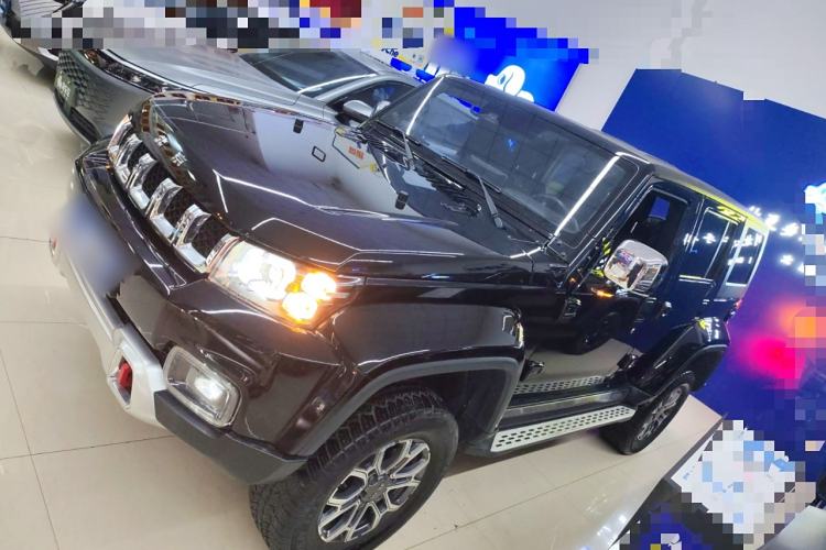 Used BAIC Off-Road BJ40 2023 2.0T Automatic Four-Wheel Drive Urban Hunter Edition Chivalrous Type

