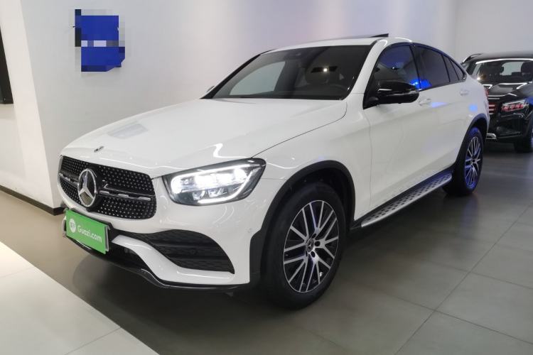 Used Mercedes-Benz GLC Coupe 2023 GLC 300 4MATIC Coupe SUV