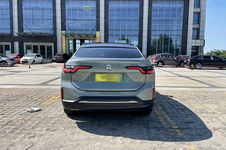 Used Nio EC6 2022 75 kWh Performance Version
