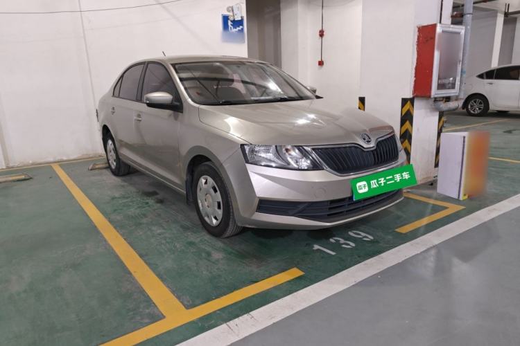 Used Skoda Rapid 2018 1.4L Manual Standard Edition
