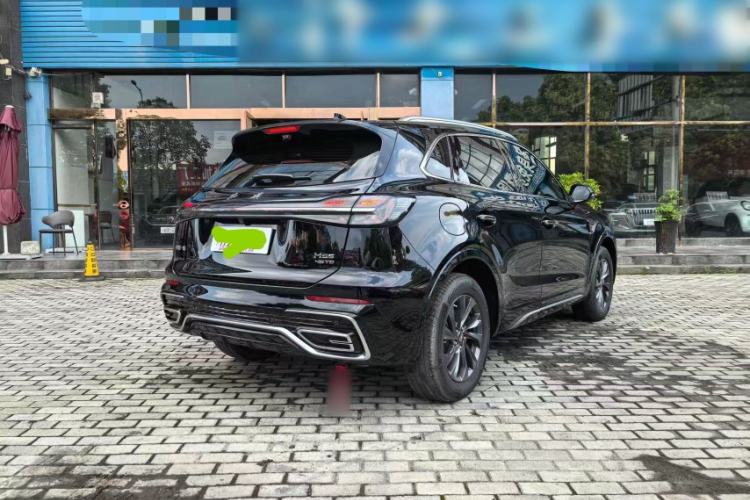 Used Hongqi HS5 2023 2.0T Four-Wheel Drive Flagship Pro Edition
