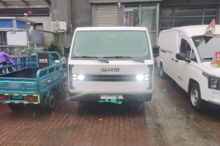 Used SRM New Energy E3L 2024 Standard 6-Seater Bus