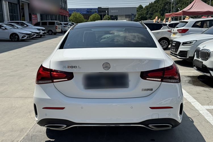 Used Mercedes-Benz A-Class 2021 A 200 L Sport Sedan Fashion Model
