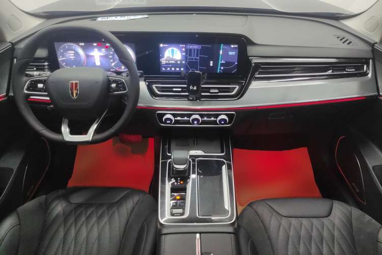 Used Hongqi HS5 2023 2.0T Qixiang Pro Edition
