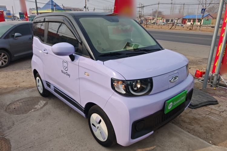 Used Chery QQ Ice Cream 2022 120km Conical Shape Lithium Iron Phosphate