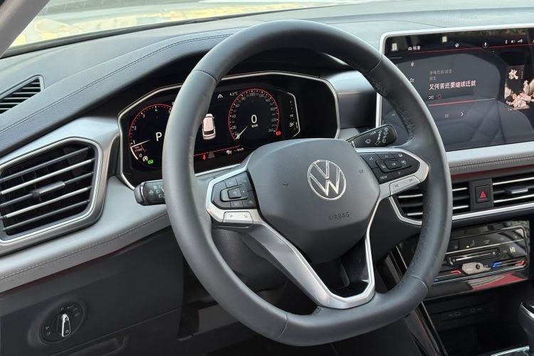 Used Volkswagen Tayron 2023 380TSI Four-Wheel Drive R-Line High-Energy Version