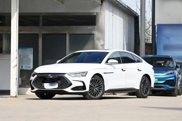 Used BYD Han 2022 DM-i 121KM Luxury Model