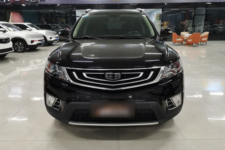 Used Geely Auto Vision X6 2016 1.8L Manual Luxury Edition