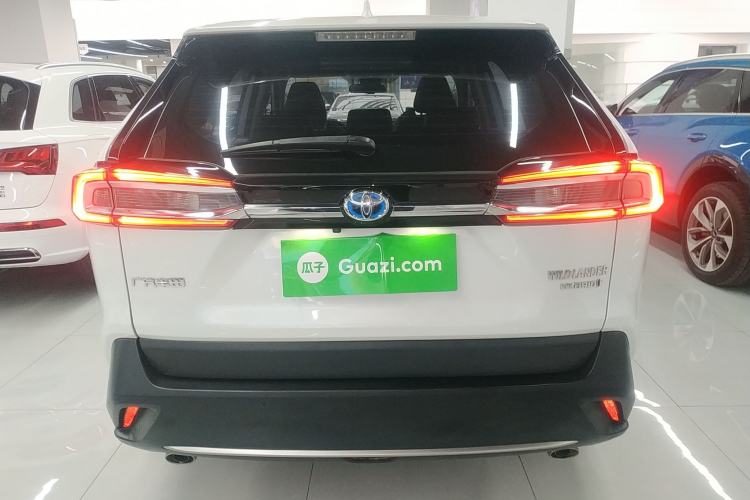 Used Toyota Wildlander 2022 Dual-Engine 2.5L E-CVT Two-Wheel Drive Luxury PLUS Edition
