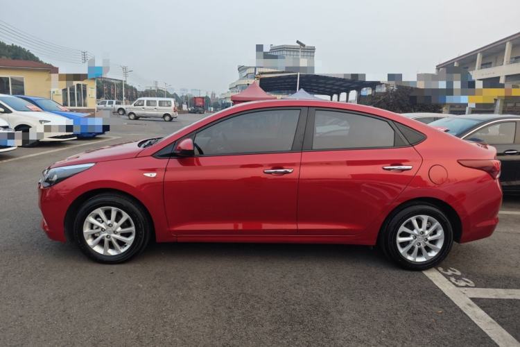 Used Hyundai Verna 2016 1.4L Automatic Cool Edition GLS