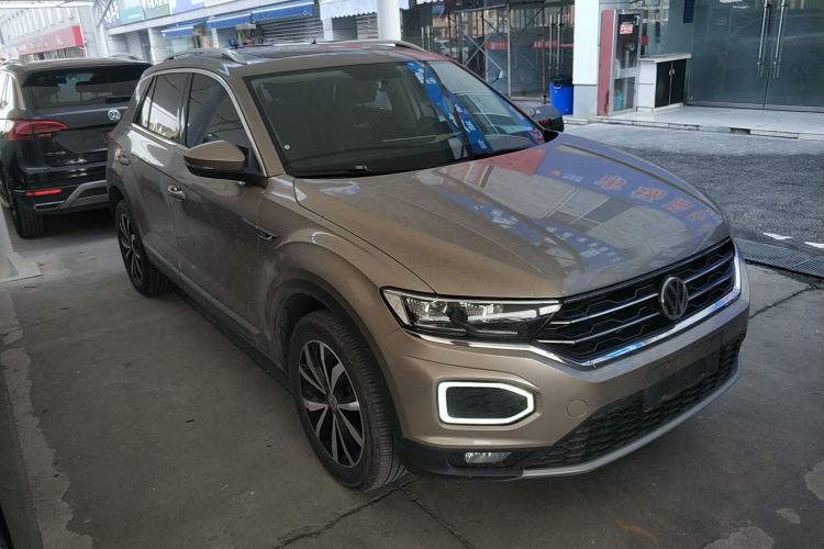 Used Volkswagen T-ROC 2018 280TSI DSG Two-Wheel-Drive Comfort Version China V Standard