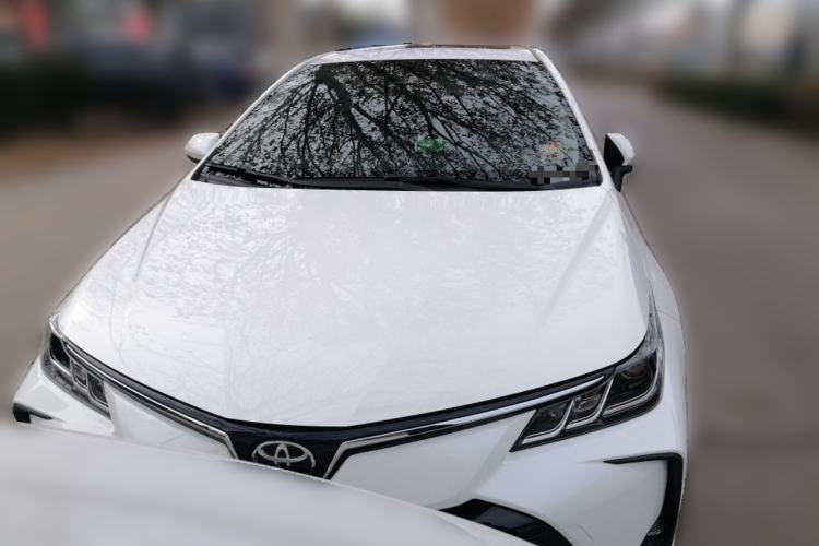 Used Toyota Corolla 2024 1.8L Smart Electric Hybrid Dual-Engine Elite Edition
